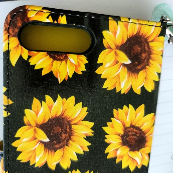 ULAK Wallet Case for iPhone 13 6.1" 2021 Release in Sunflower - Picture 4 of 9